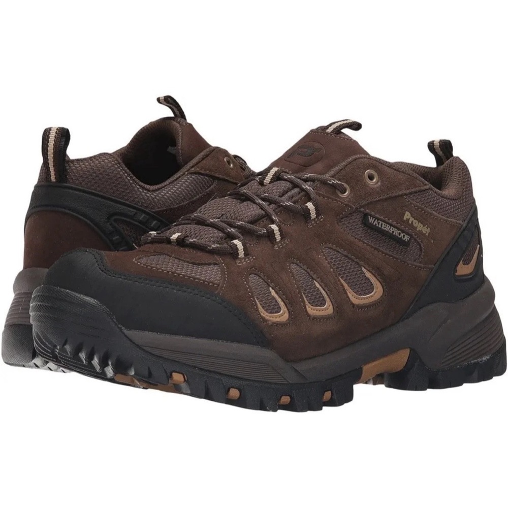 ❌Propet Ridge Walker Low Orthopedic Waterproof Hiking Shoe Men's Size 16 X Wide